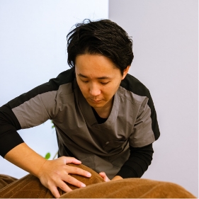 頭痛施術2