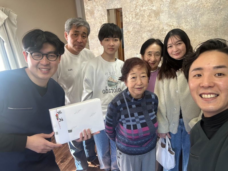 オープニングパーティーが無事終わりました!